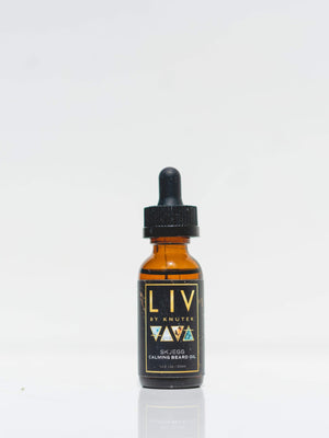 
            
                Load image into Gallery viewer, SKJEGG Calming Beard Oil-Liv by Knutek -Mens Skincare,WHOLESALE
            
        